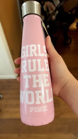 Pink Insulated Water Bottle