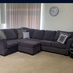 Grey Couch 