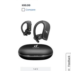 JBL - Endurance Peak II True Wireless In-Ear Earbuds - Black