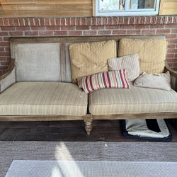 Sunroom Couch/Loveseat