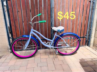 Girls Bike 24” (no Flats) Ready To Ride