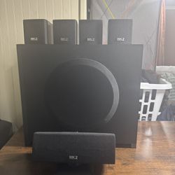 Mk2 Speakers 