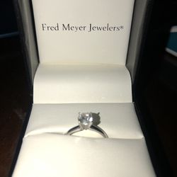 1 1/4ct Diamond Engagement Ring 
