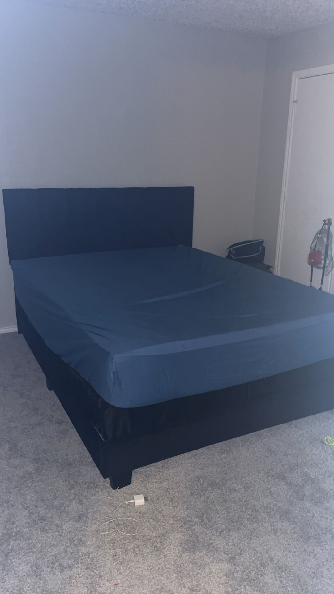 Queen Bed frame With Mattress