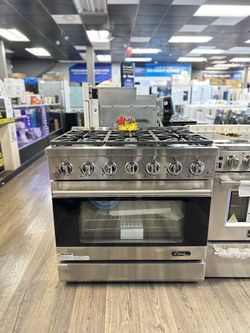 Duro 36” Gas Stove (Take It Home In Payments/Llevalo A Casa En Pagos) Read Description