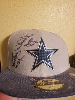Randy White Autographed Hat