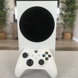 Microsoft Xbox Series S White Digital Edition Console with Original Controller and Box