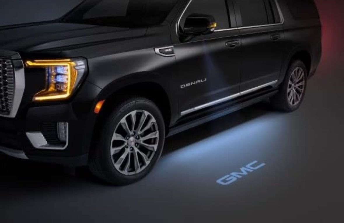 LED Puddle Light For 2019-2024 GMC Sierra