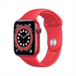 Apple Watch Series 6 (GPS, 44mm) - Red Aluminum Case