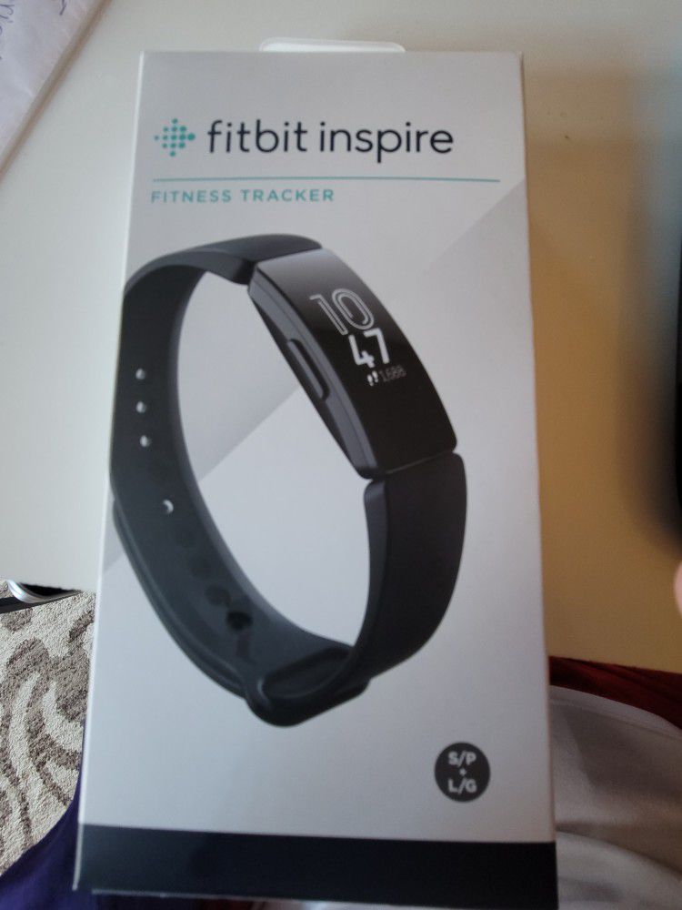 Slightly Used Fitbit Inspire