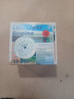LED LIGHT ENGINE RED