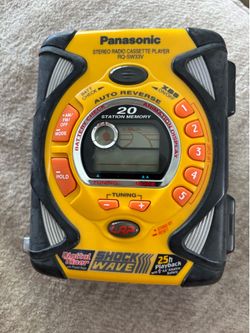 Panasonic Cassette Player