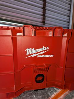 Milwaukee packout crate