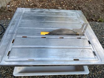 7 Inch Tile Wet Saw