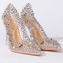 Azalea Wang Luxury High Heels