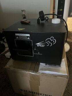 Fog Machine 
