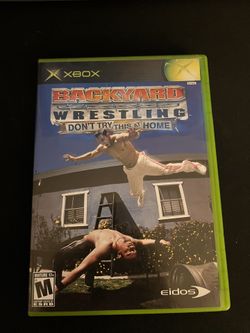 Backyard Wrestling 2: There Goes The Neighborhood Xbox Game 2004