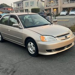 2003 Honda Civic Hybrid 