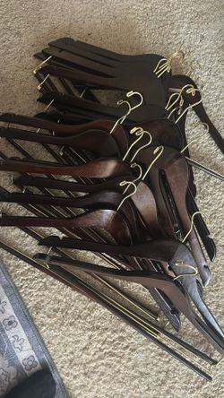 Premium Quality Wood Hangers
