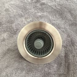 Stainless Steel Kitchen Sink Basin Waste 4.5" with Removable Basket