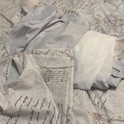 4 Pc Full Comforter Set 