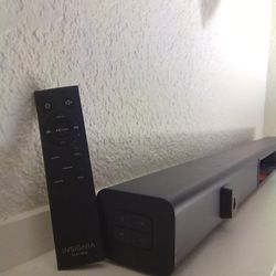 Insignia 2.0 Bt Sound Bar W\ Remote 