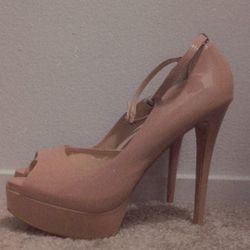 Peep Toe Shoe
