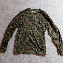 Carhartt Camo Long Sleeve 