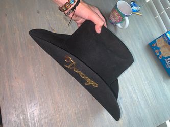 Durango Black Felt Cowboy Hat