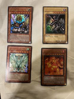 Yu-Gi-Oh Cards