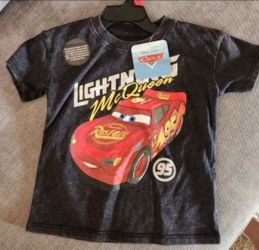 Disney Pixar Cars Lightning McQueen Kids T-Shirt