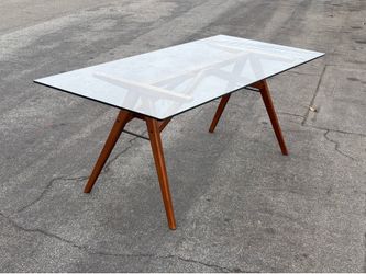 West Elm dining table
