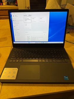 Dell Inspiron 15, i5-1135G7, 16 GB DDR4, 512 GB NVME SSD Windows 11