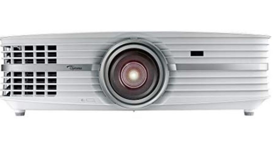 Optoma UHD60 4K Ultra High Definition Home Theater Projector