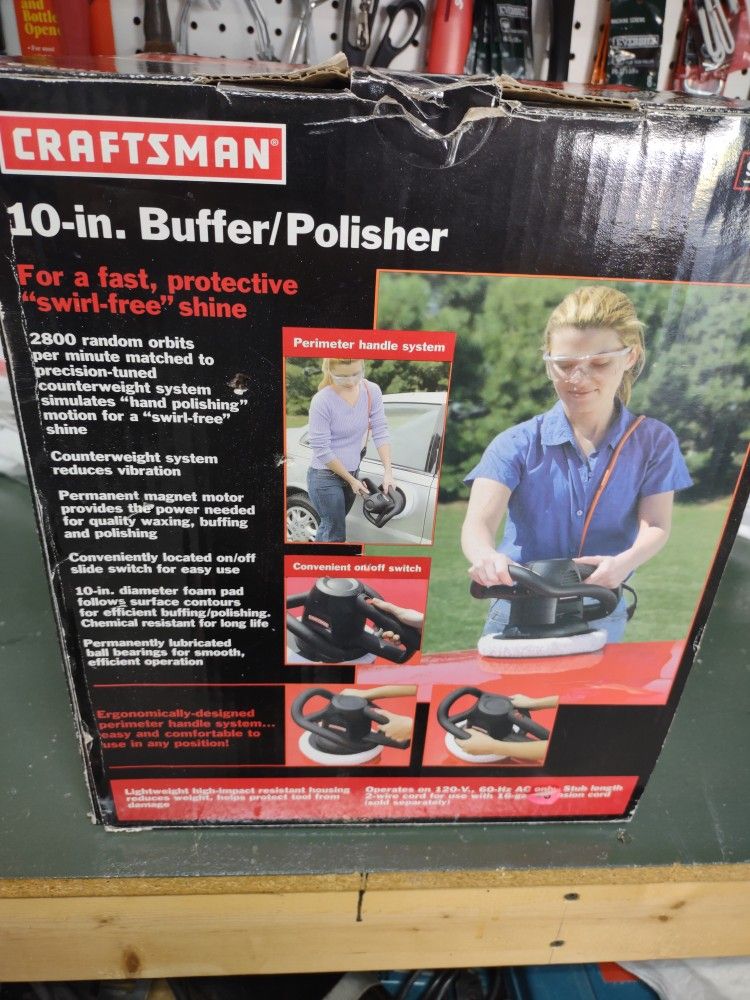 Craftsman 10 In. Buffer