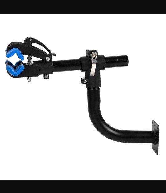 Folding Bike Repair Stand Clamp, Bicycle Wall Mount Rack Holder, Bicycle Mechanic Workstand