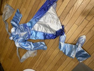 Elsa frozen kids Halloween Costume With shoes