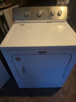 Maytag Commercial Technology Heavy Duty Super Capacity Electric Dryer