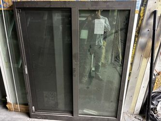 Bronze Impact window