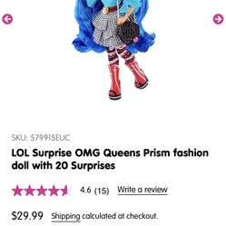 Lol OMG Surprise Doll