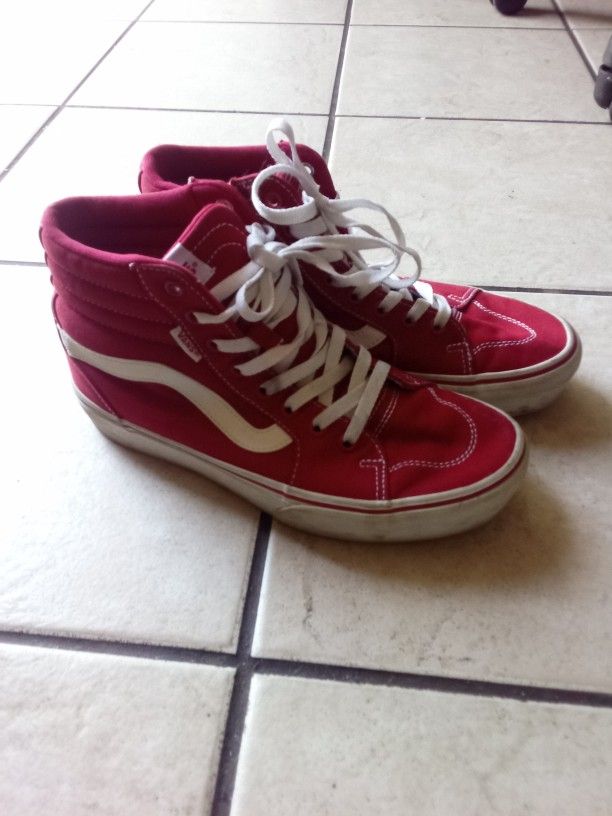 High Top Vans