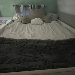 Berg Utica Full Size Loft Bed With Desk