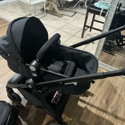 Carreola Con Silla Para Carro Maxi Cosí