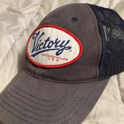 Victory Motorcycle  Cap (Used)