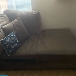 Couch/Loveseat Plush Pillow Chocolate 