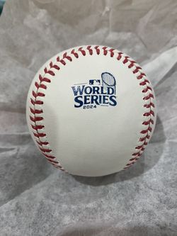 Rawlings 2024 Official World Series Baseball