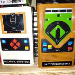 Retro Electronic Games