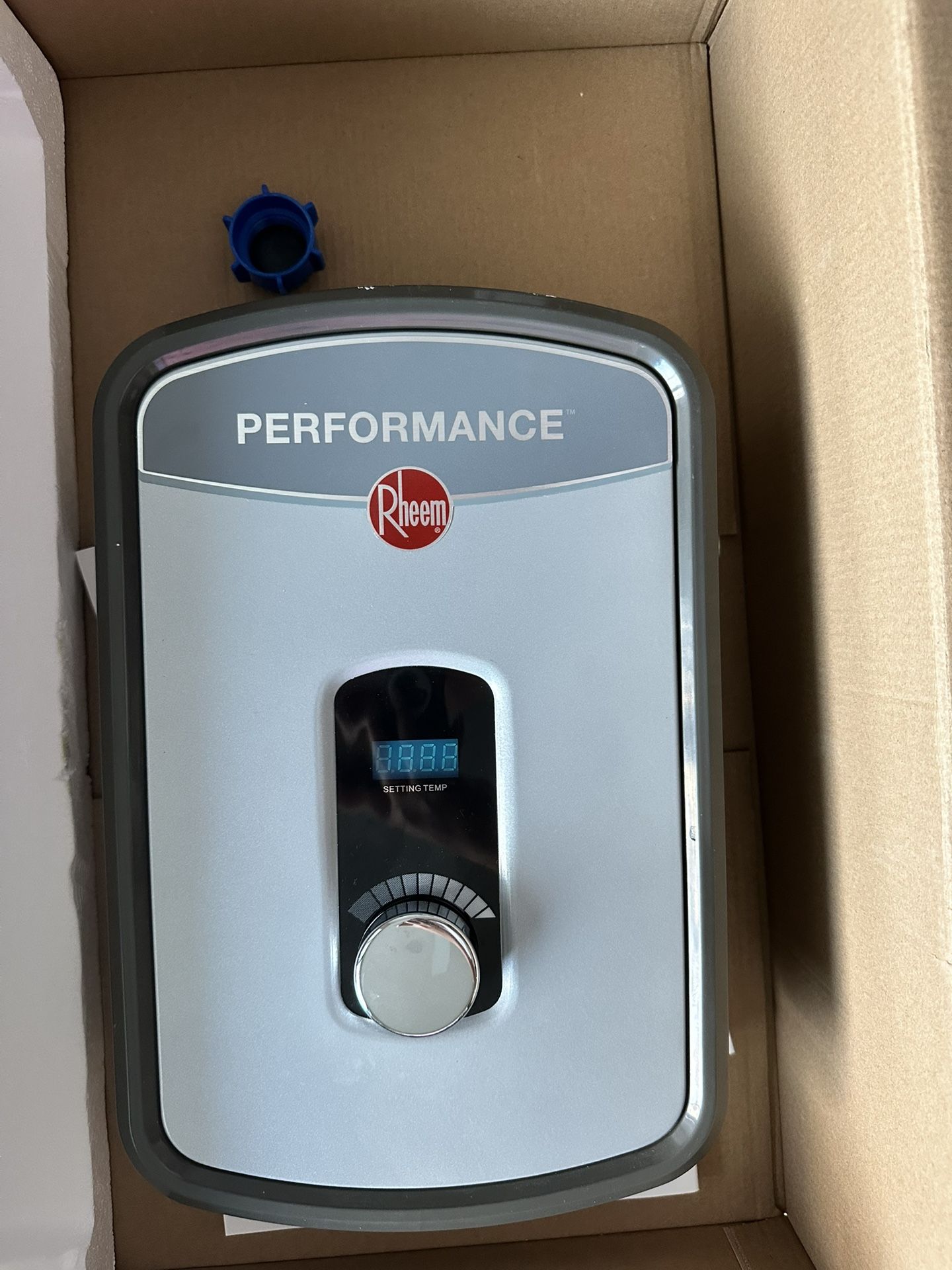 8 kW 1.55 GPM 240-Volt Self-Modulating Electric Tankless Water Heater