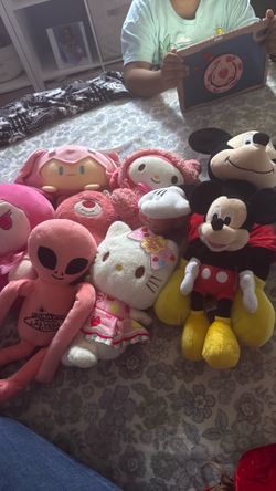 Plushies