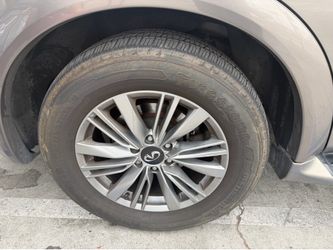 20” Infiniti Qx80 wheels and tires 2018 -2024